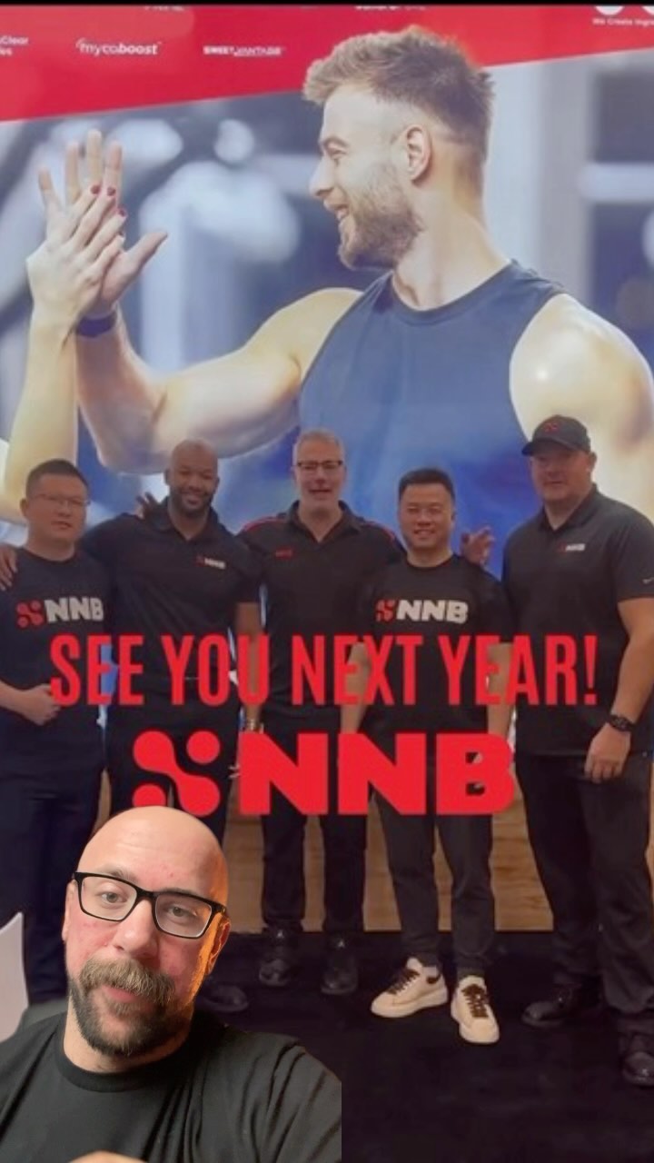 @nnbnutrition had too much going on to fit into an overall SSW post so here’s all of the innovation they showcased this year at @supplysidenetwork