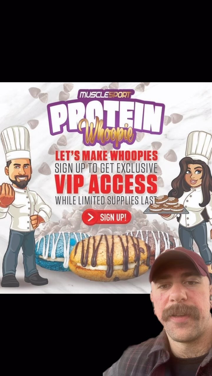 @musclesportusa whoopie?!