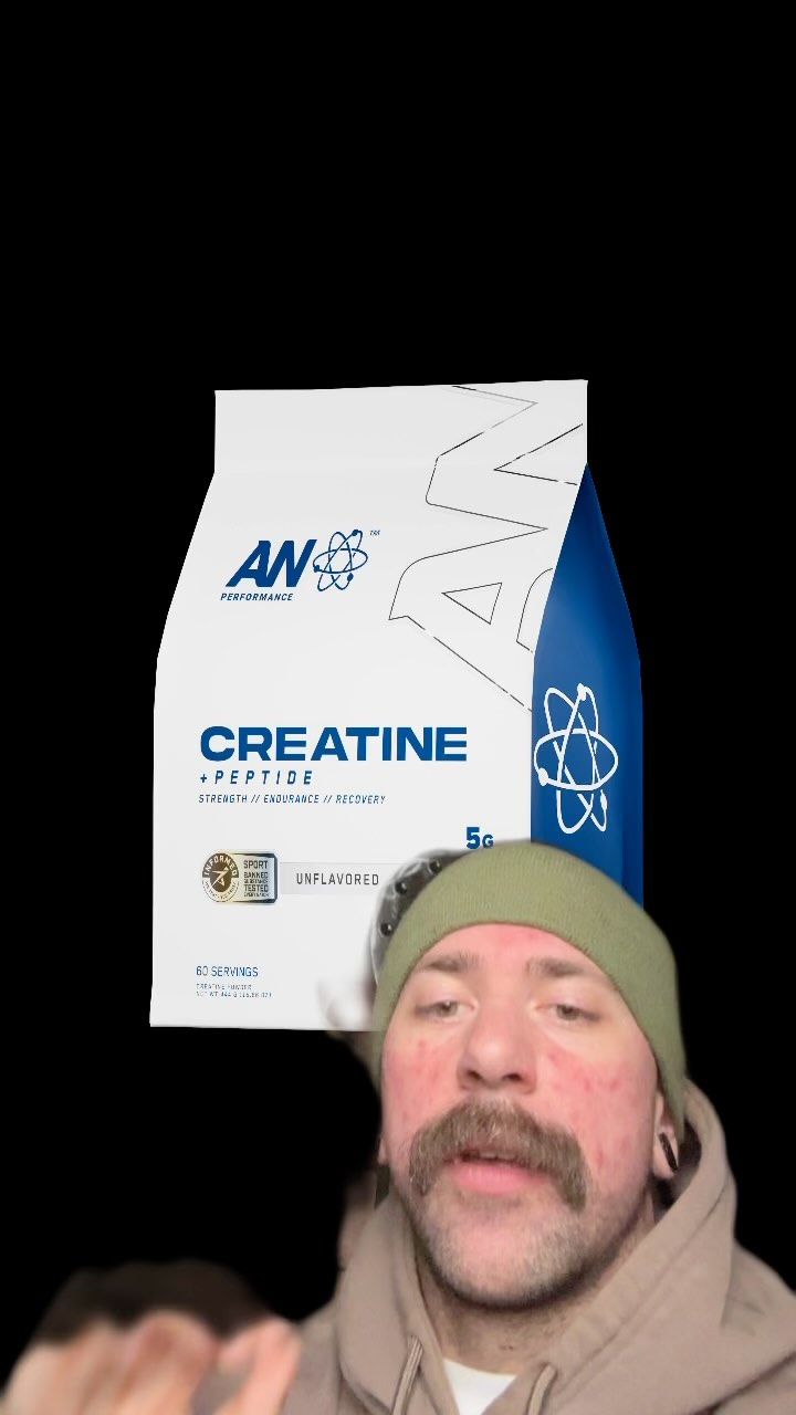 @anperformanceusa creatine + peptistrong- you guys are gonna love this