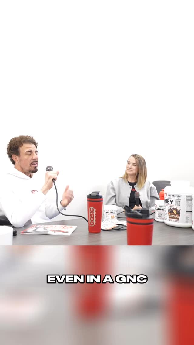 Why BASIC supps? And why design it this way? From our recent podcast with @getbasicsupps