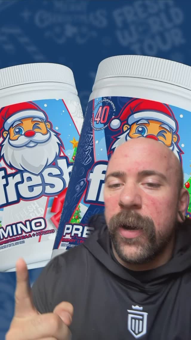 Kringle Kandy is Koming to Fresh Supps!