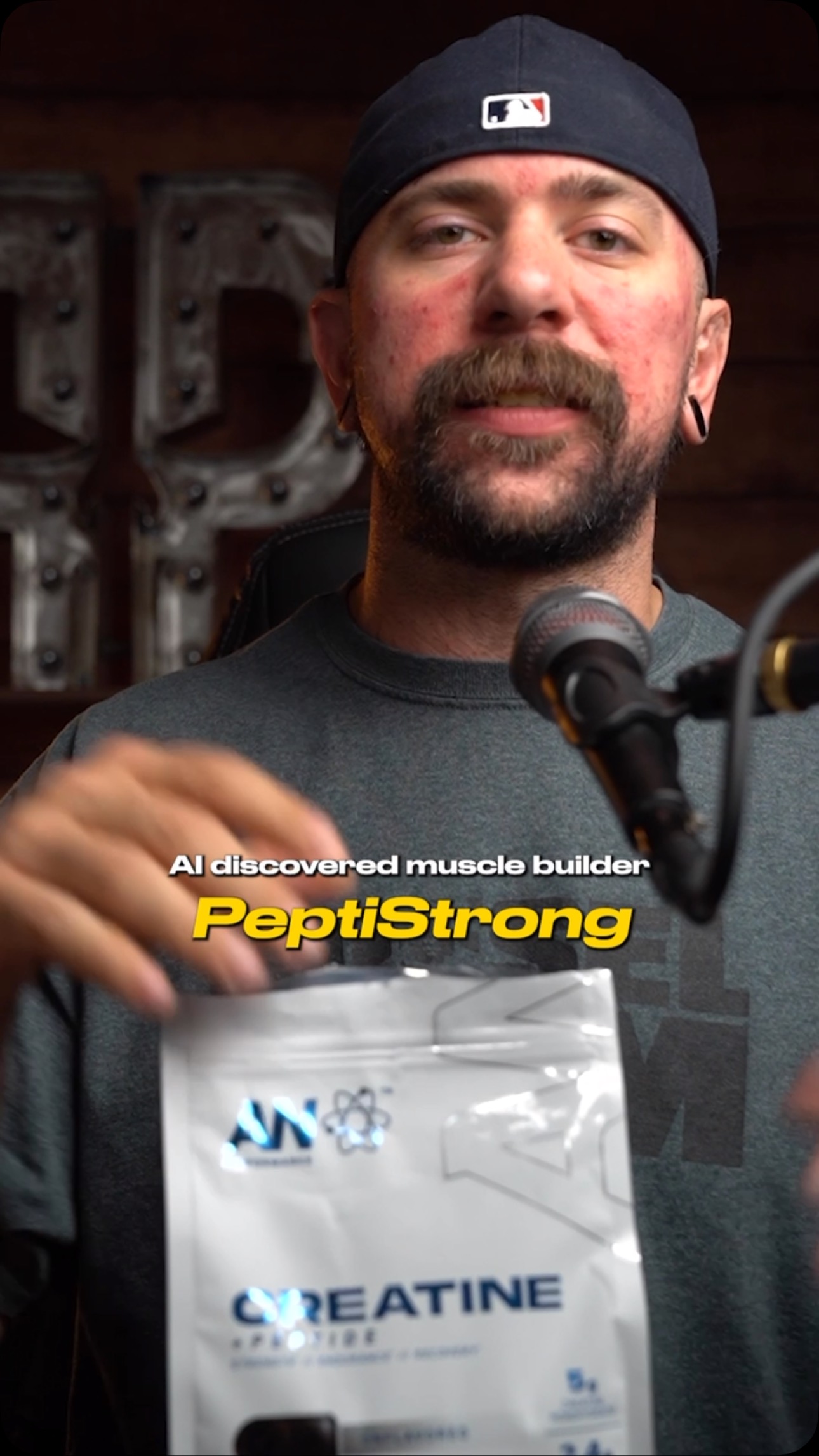 AN Performance Creatine + Peptide