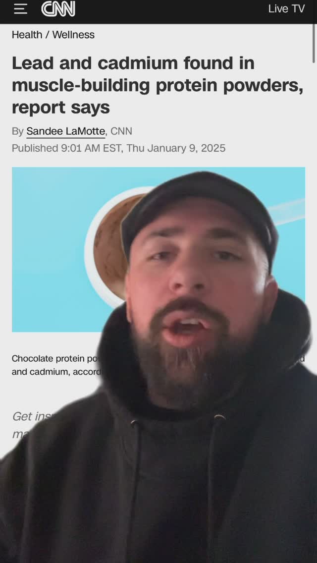 Get out of here @cnn @cleanlabelproject