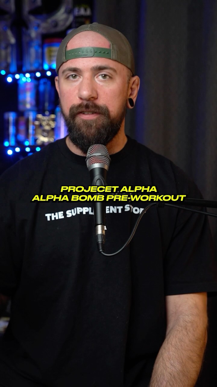 New ingredients, new studies, we’re excited for @c4energy Alpha Bomb