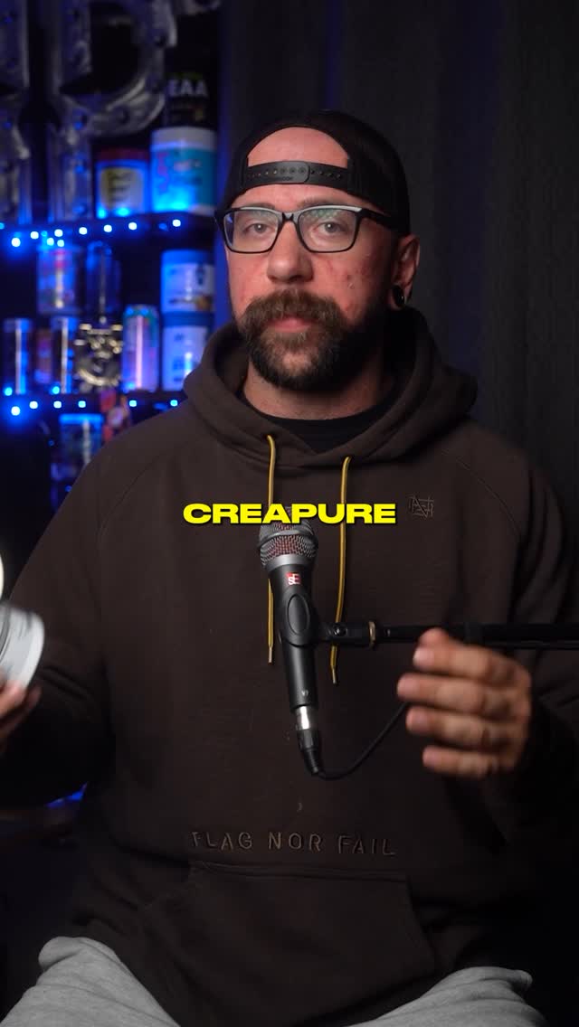 Why does @nutristatusa ONLY use @creapure ?