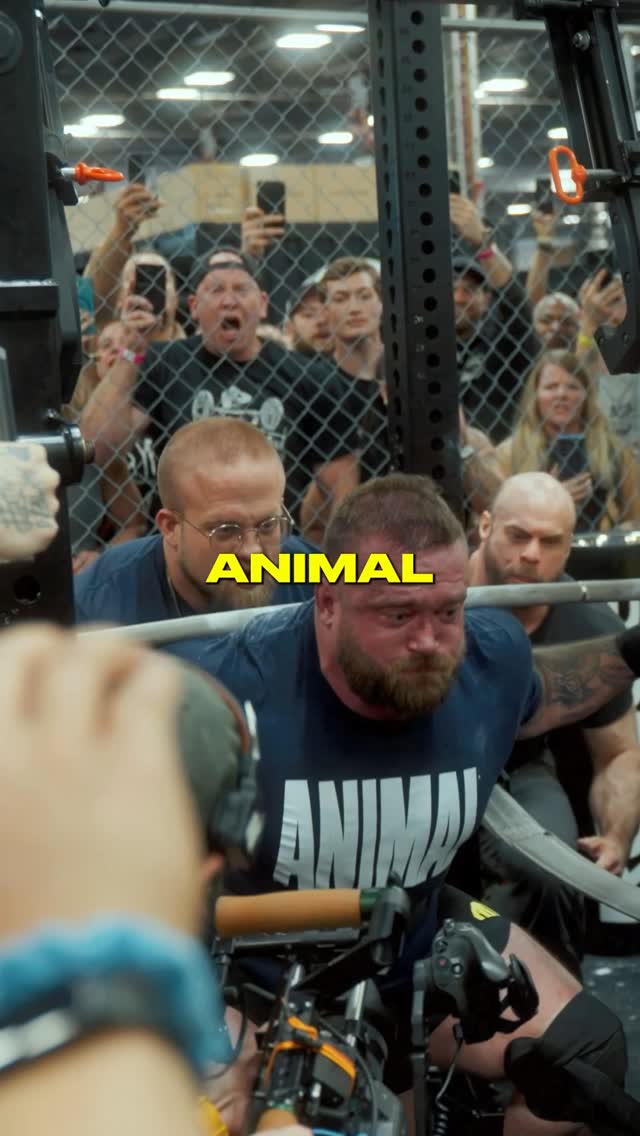 New @animalpak Protein Flavor 