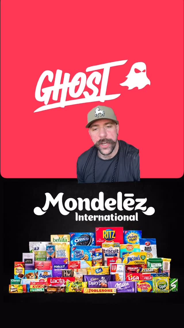 RIP @ghostlifestyle X MONDELEZ