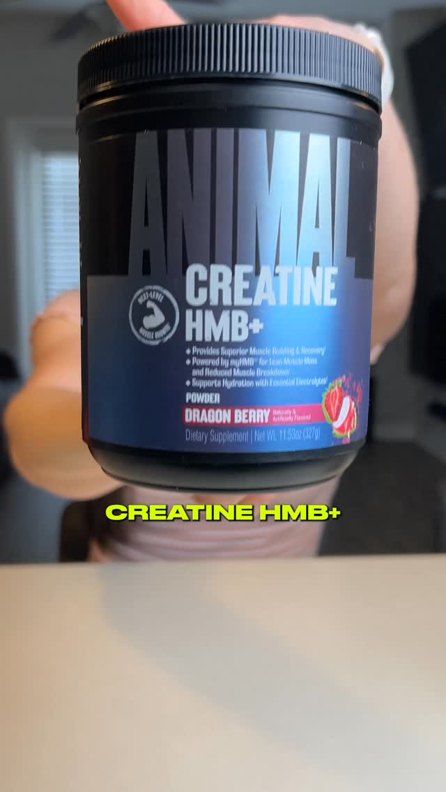 Is HMB & Creatine Together the  of muscle building?