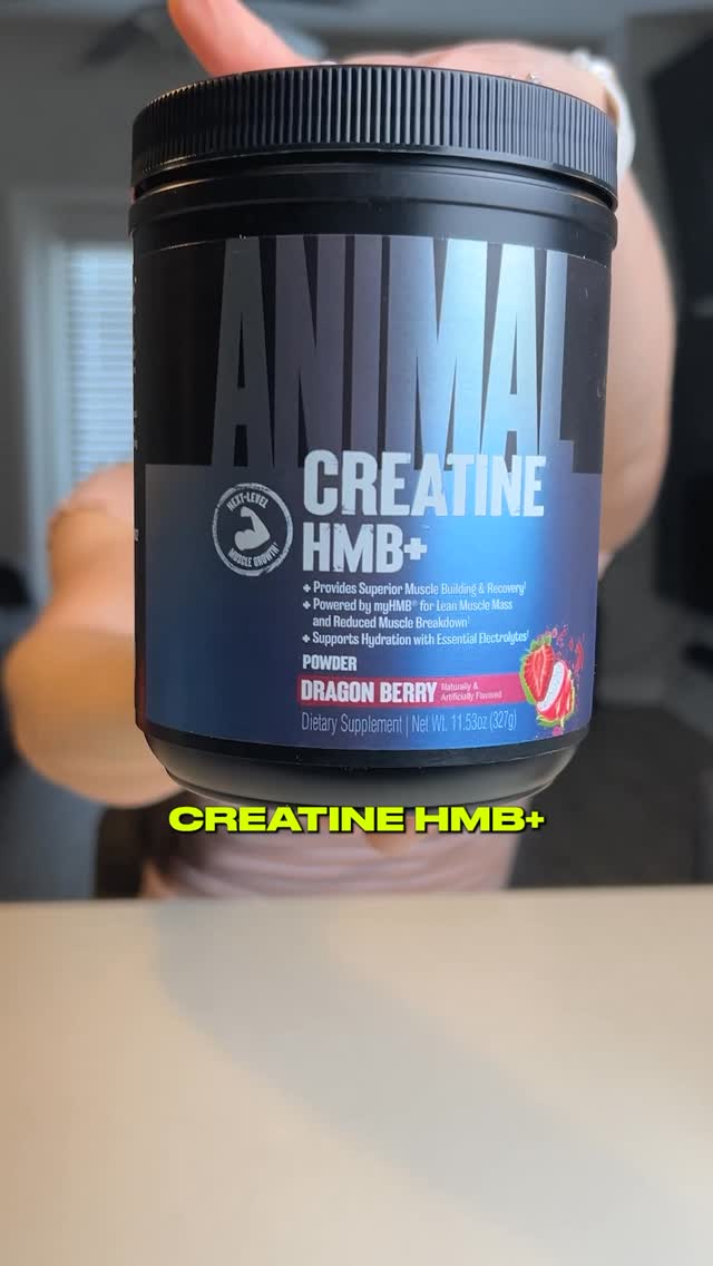 Is HMB & Creatine Together the  of Muscle Building?