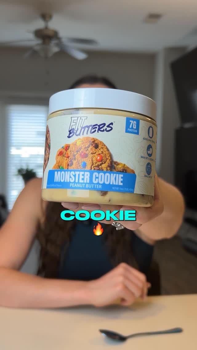 Monster Cookie @fitbutters  