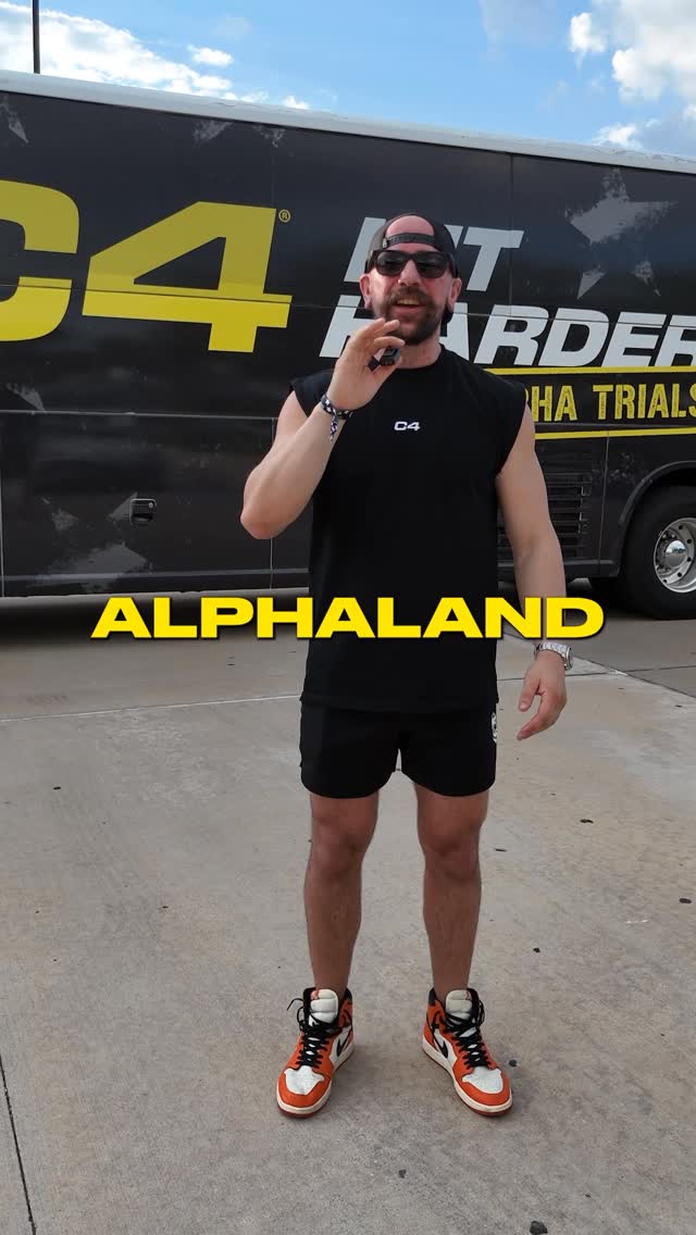 @c4energy x @official_alphaland 