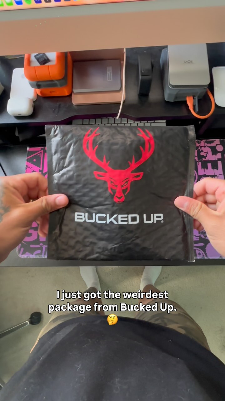Some new @buckedup coming?