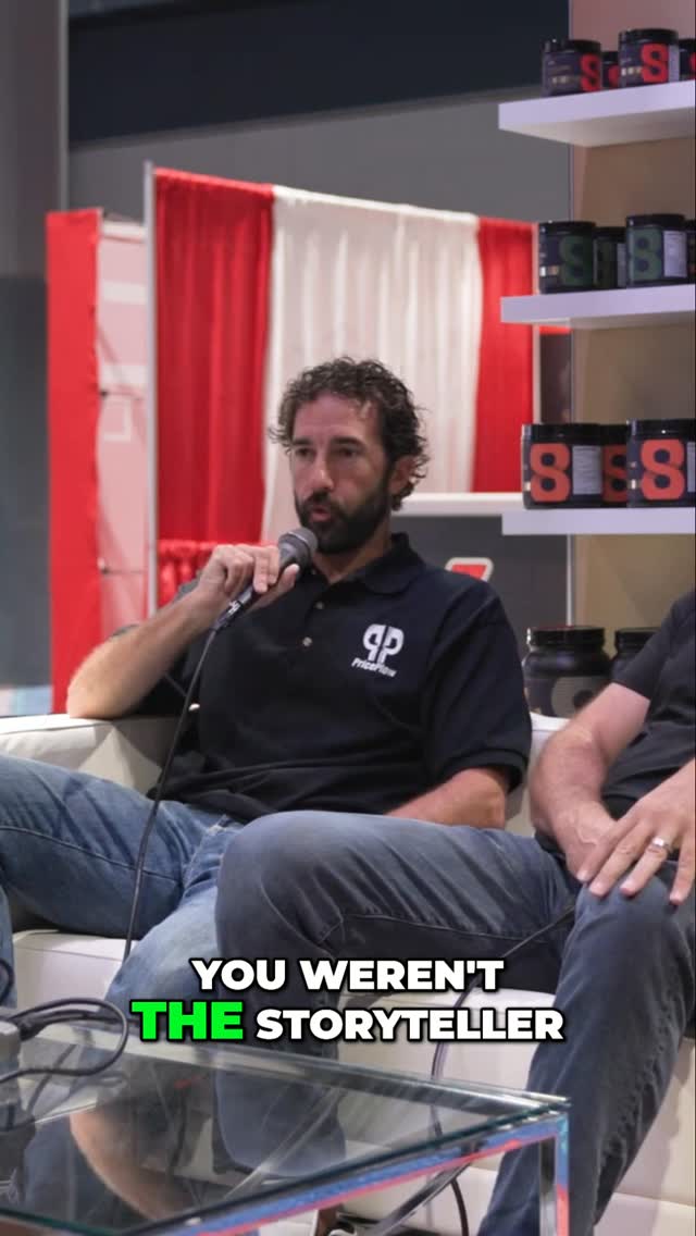 Why did @gr8 CEO wait to be part of the storytelling of the brand?