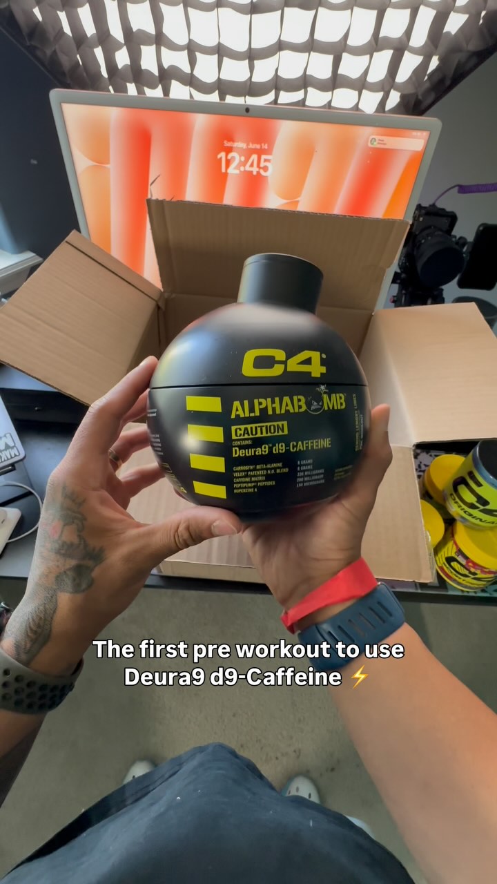 C4 just sent me this
