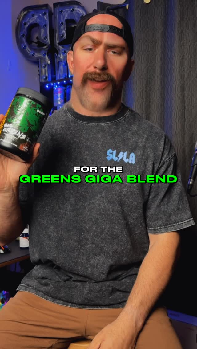 Mutant BIG Greens - Big Spirulina Dose for a Big Performance Boost
