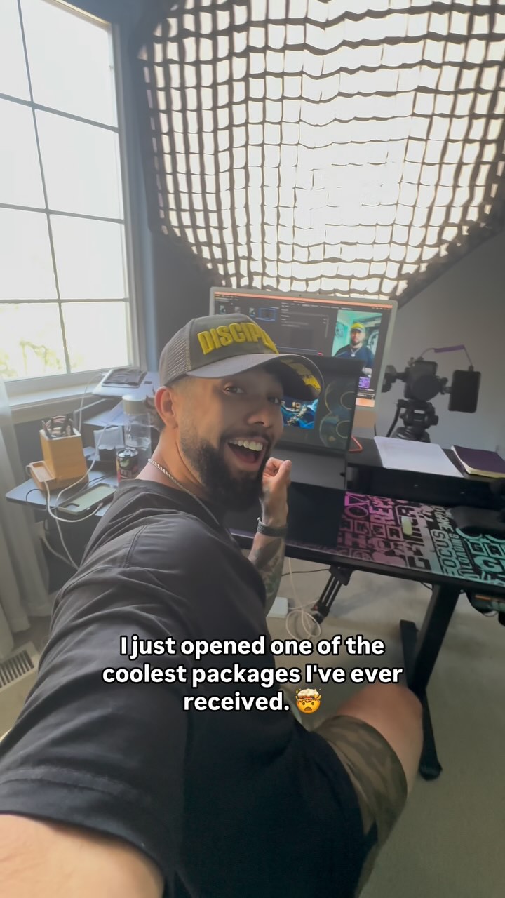 Next level unboxing  @gr8 