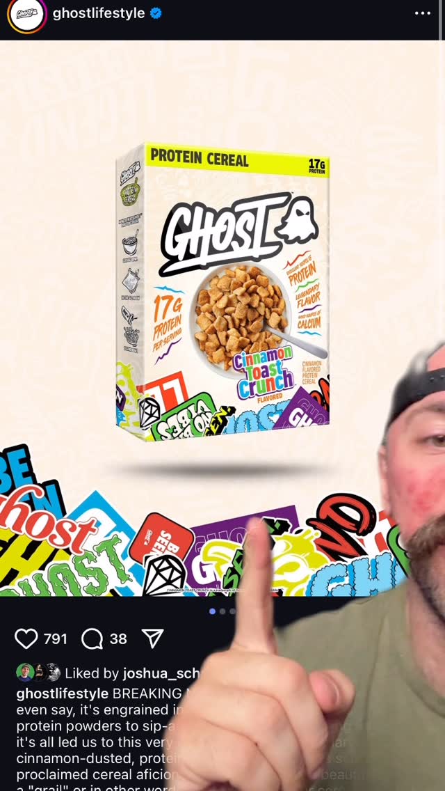 @ghostlifestyle x @cinnamontoastcrunch
