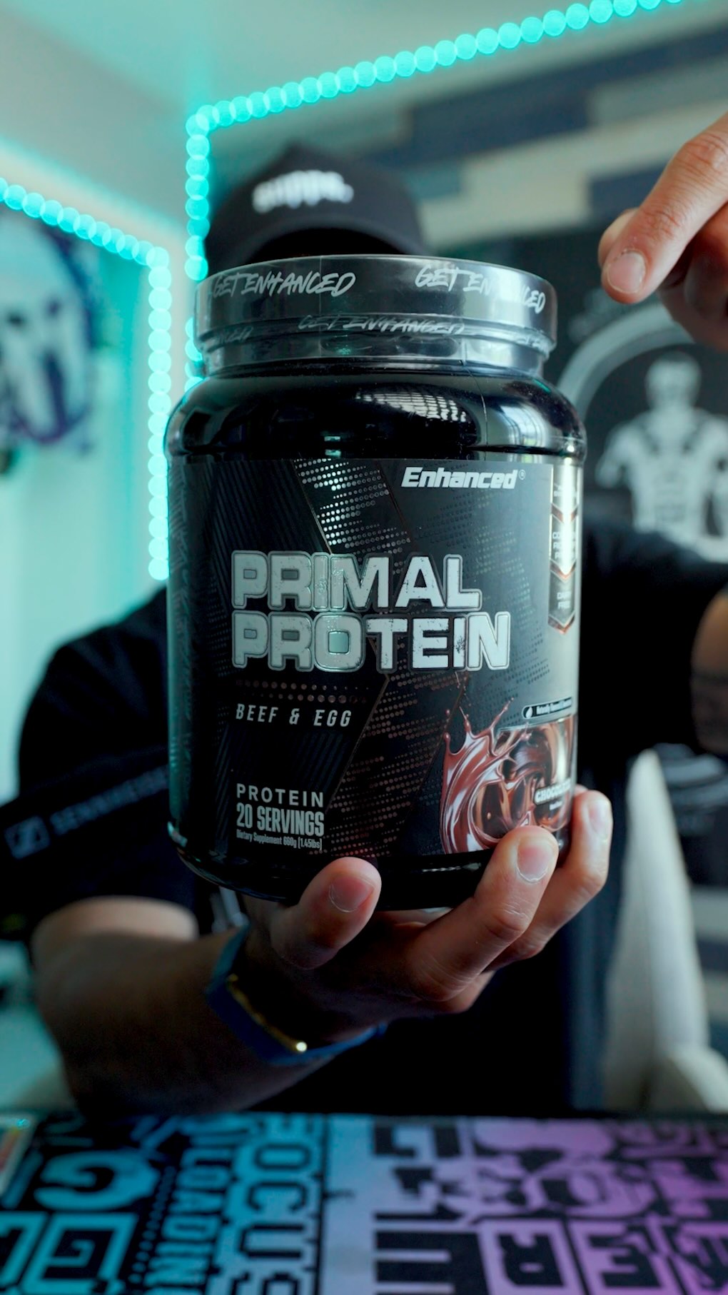 What kind of protein do you use?