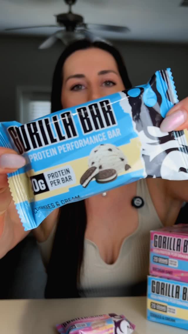 Have you tried the @gorillamind Protein Bars? What’s your pick?