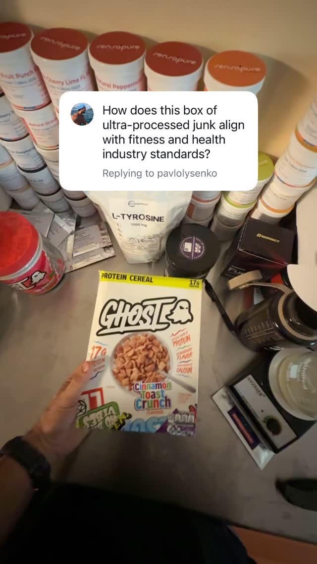 The truth about @ghostlifestyle cereal