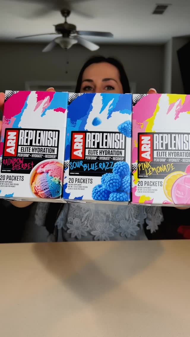 What’s your go-to hydration flavor?