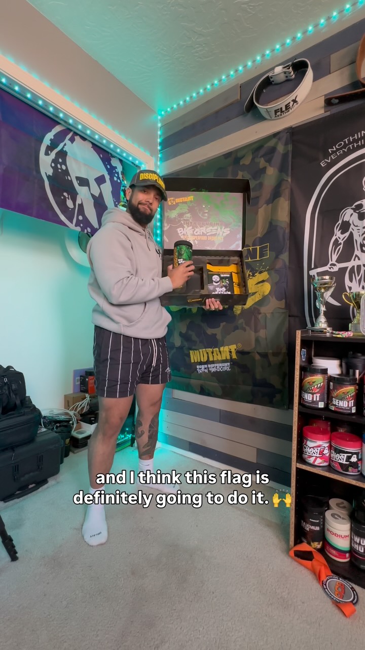 Unboxing from the strongest man on Earth  