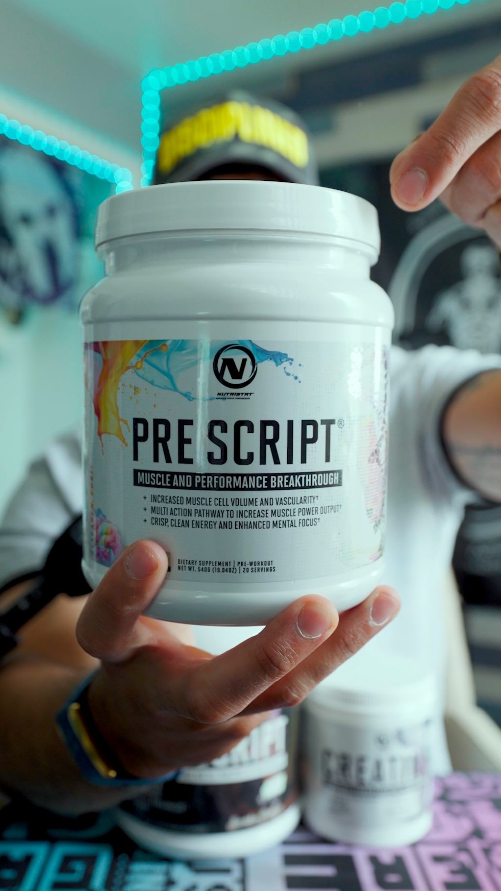What type of creatine do you use?