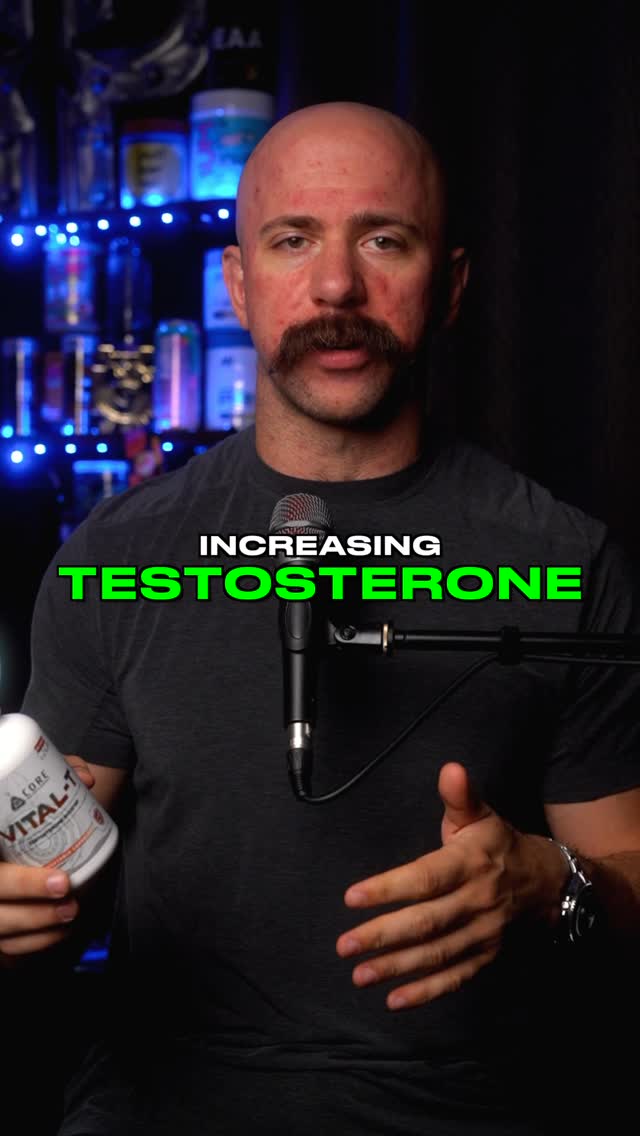 @corenutritionals offers a lot MORE than just testosterone boosting in Vital T