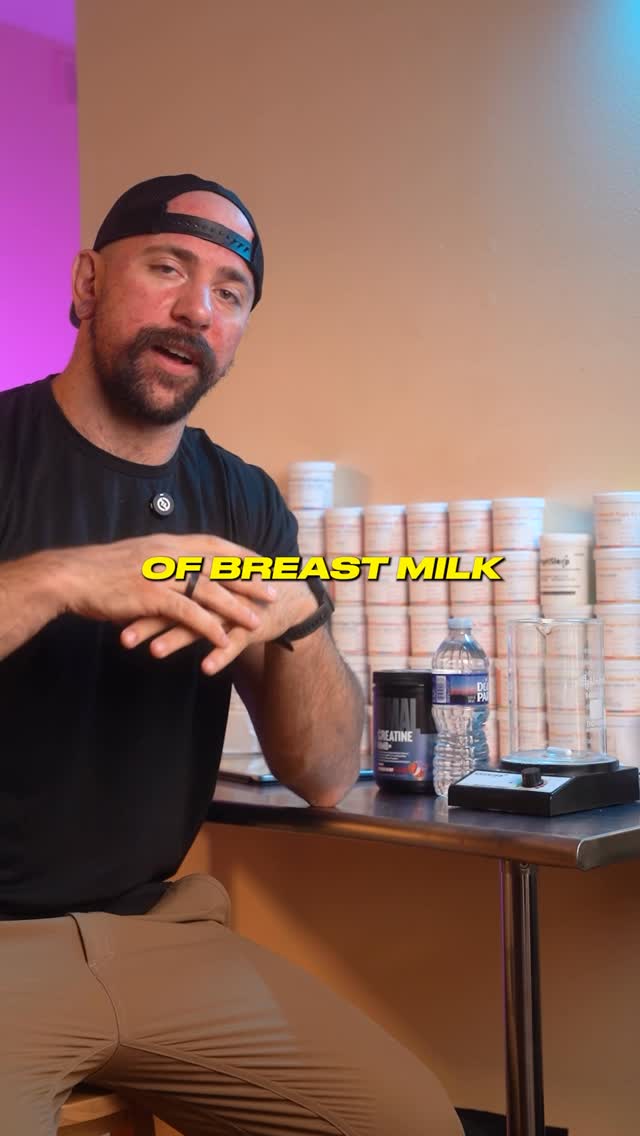 Could a breast milk protein help your recovery as an athlete? Here’s a stack using Effera lactoferrin for performance and recovery