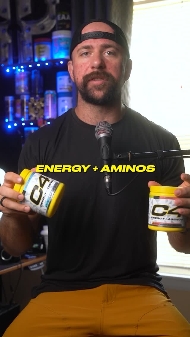 @c4energy energy and aminos is exactly that, and for many people, that’s what they’re looking for!