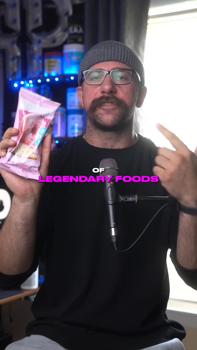 Made OF protein- not WITH protein! @legendaryfoods