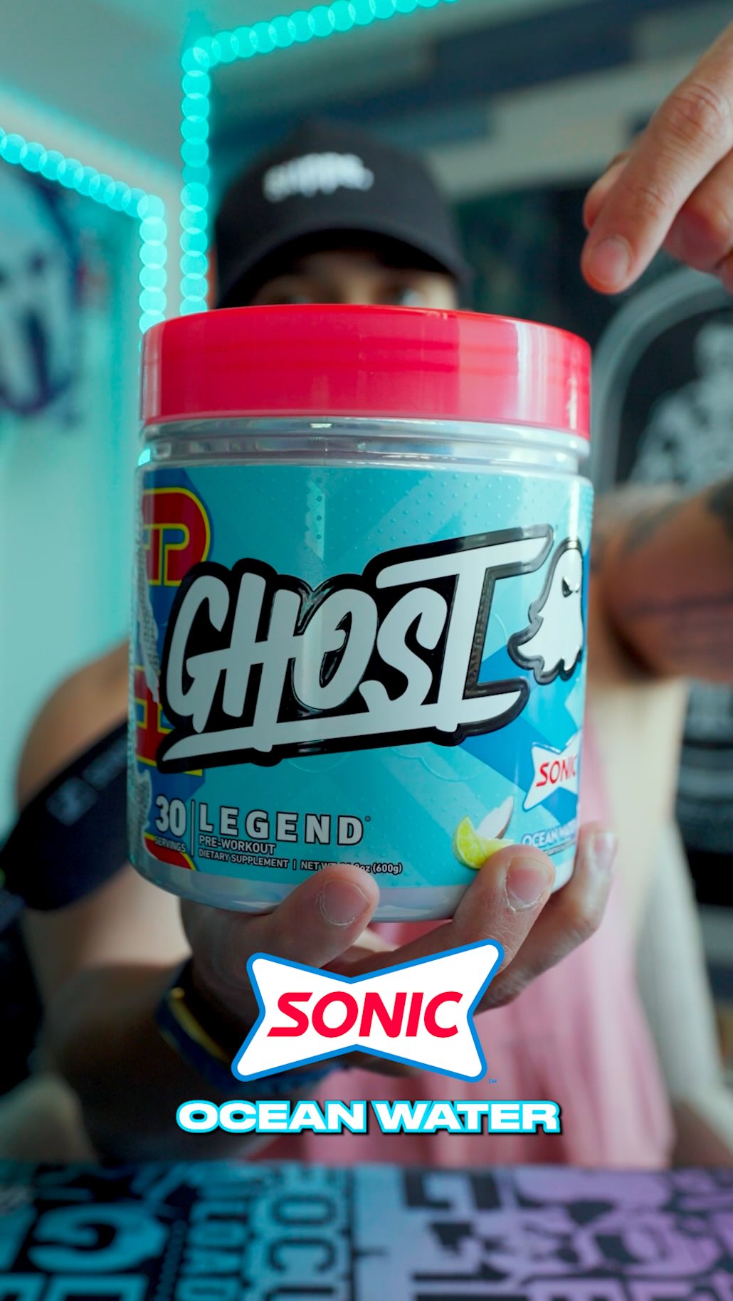 Ocean Water  or Cherry Limeade ‍ 