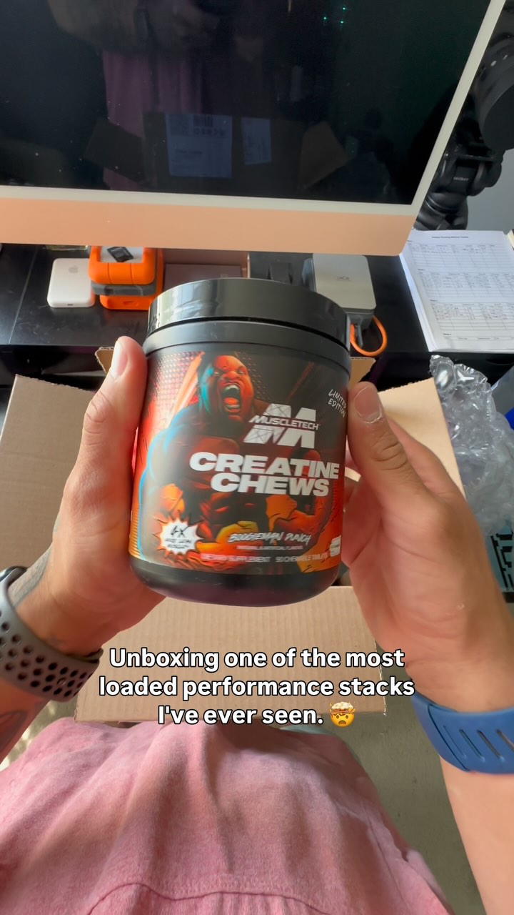 What do you think about this @muscletech stack?