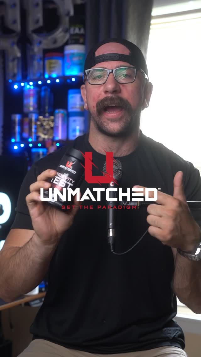 @unmatchedsupps longevity test: can increasing testosterone increase your lifespan?