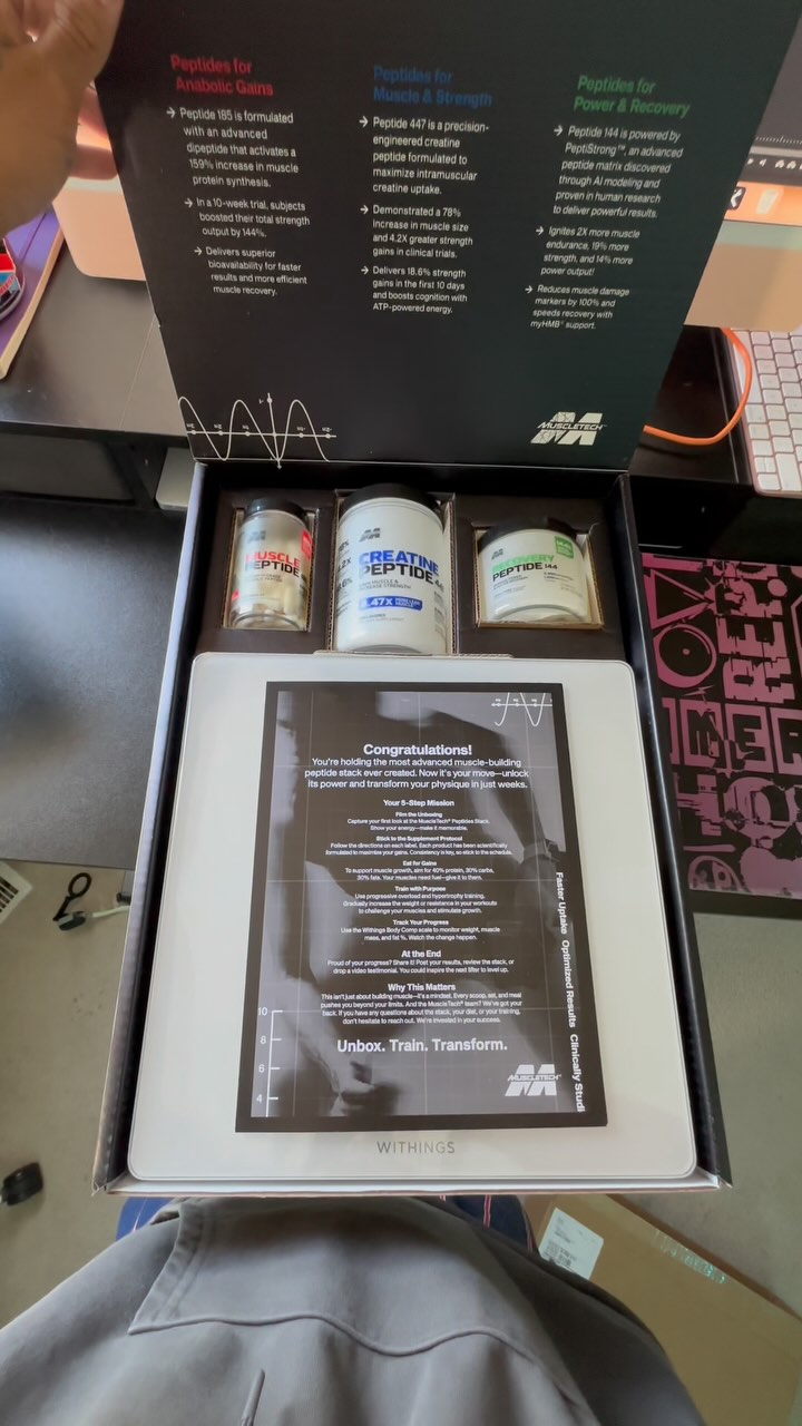Engineered to Dominate Promo Box