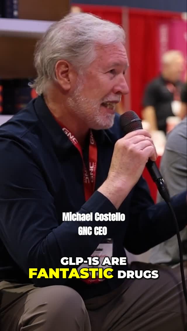 @gnclivewell CEO Michael Costello weighs in on the value of GLP drugs alongside actual lifestyle changes
