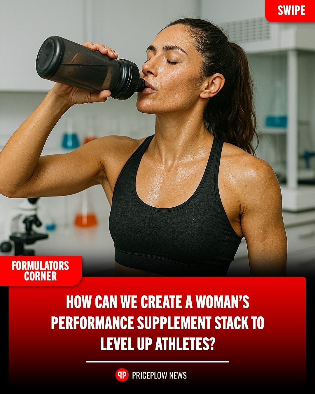 NEW FORMULATORS CORNER: boosting women’s performance with effera lacroferrin alongside creatine, taurine, and @team_myhmb