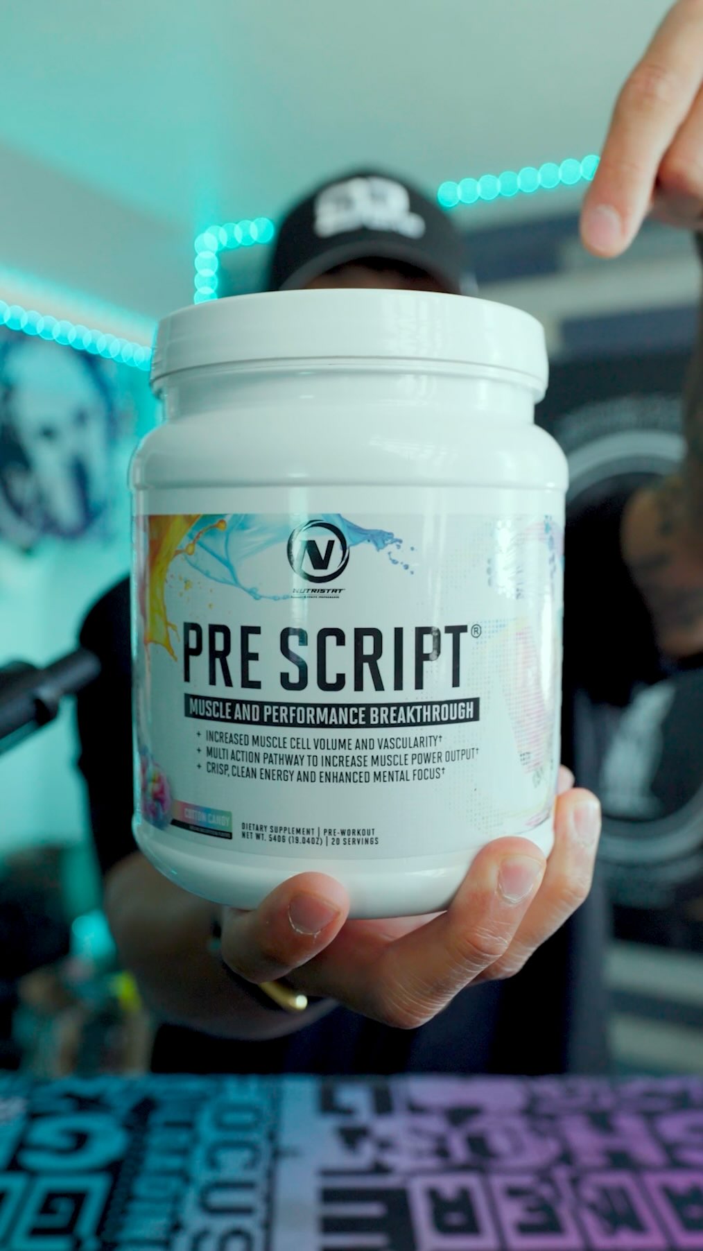 What you need to know about Pre Script from @nutristatusa ⚡️ 