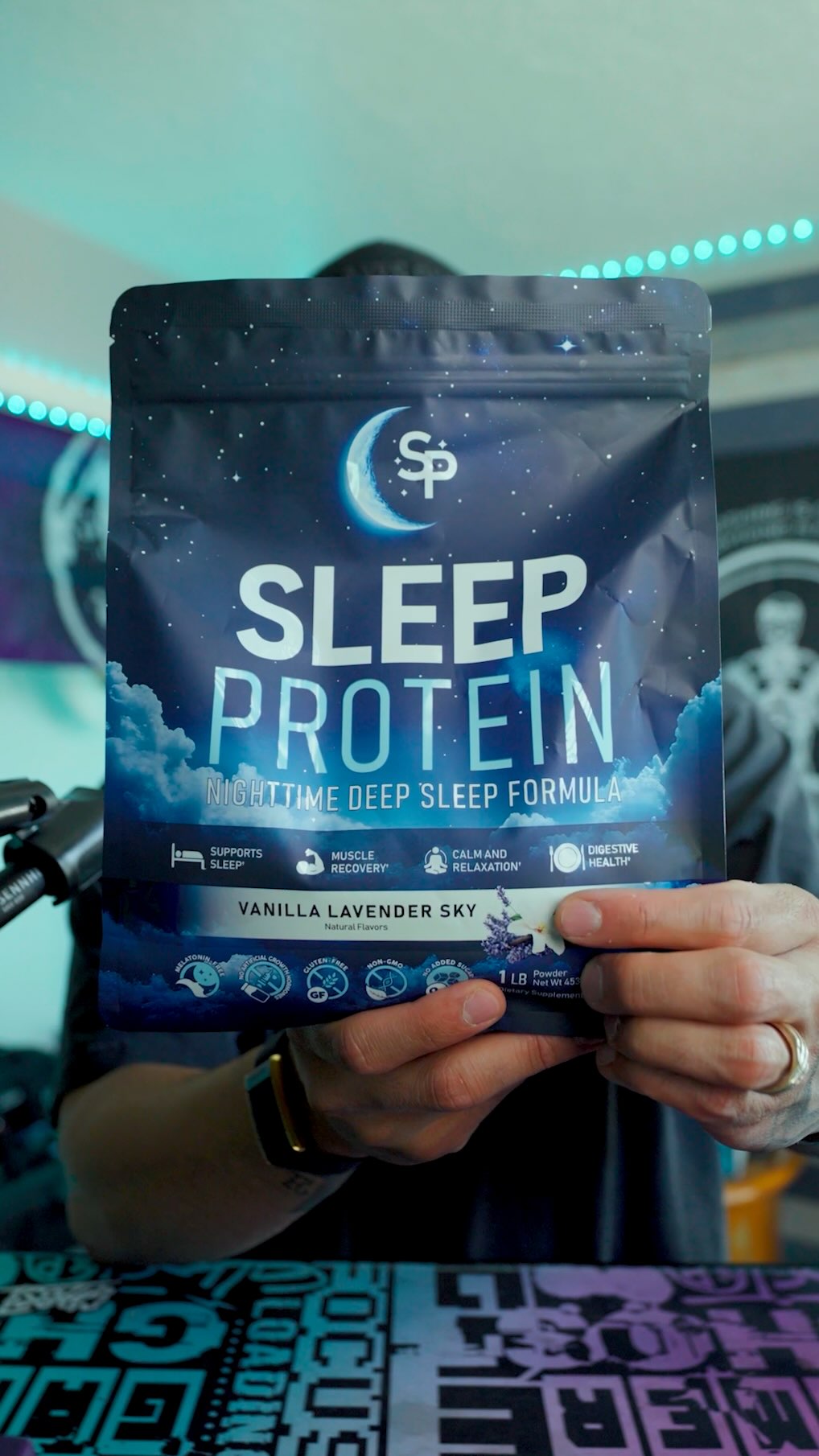 Would you try a Sleep Protein?? 