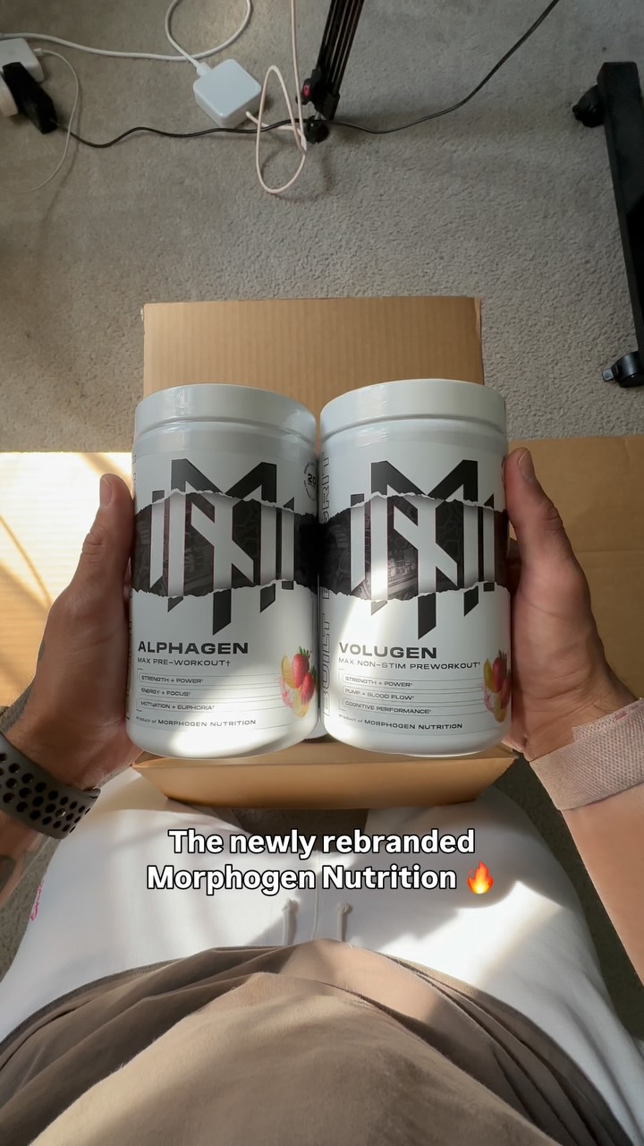 NEW @morphogen_nutrition INCOMING