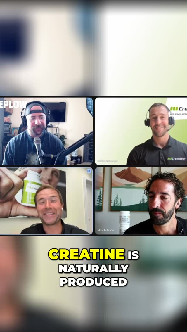 What is creatine? For beginner to advanced information, check our new podcast with @creapure