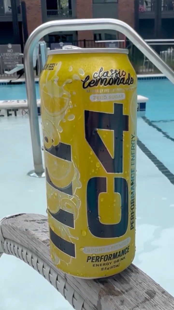 Feels like summer with @c4energy in hand