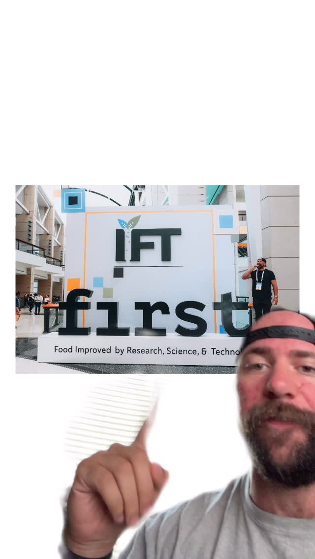 We loved the @iftfoodscience FIRST show this year!