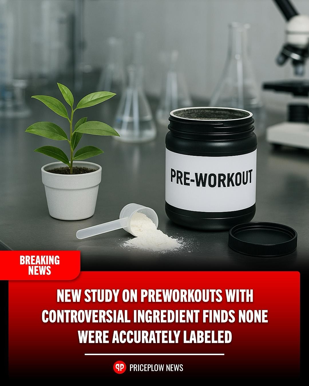 Are your preworkouts tested? New study on sport supplements finds huge inaccuracies and even undeclared stimulants