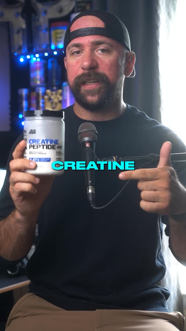 Creatine is growing and changing! Here is @muscletech newest creatine peptide 447