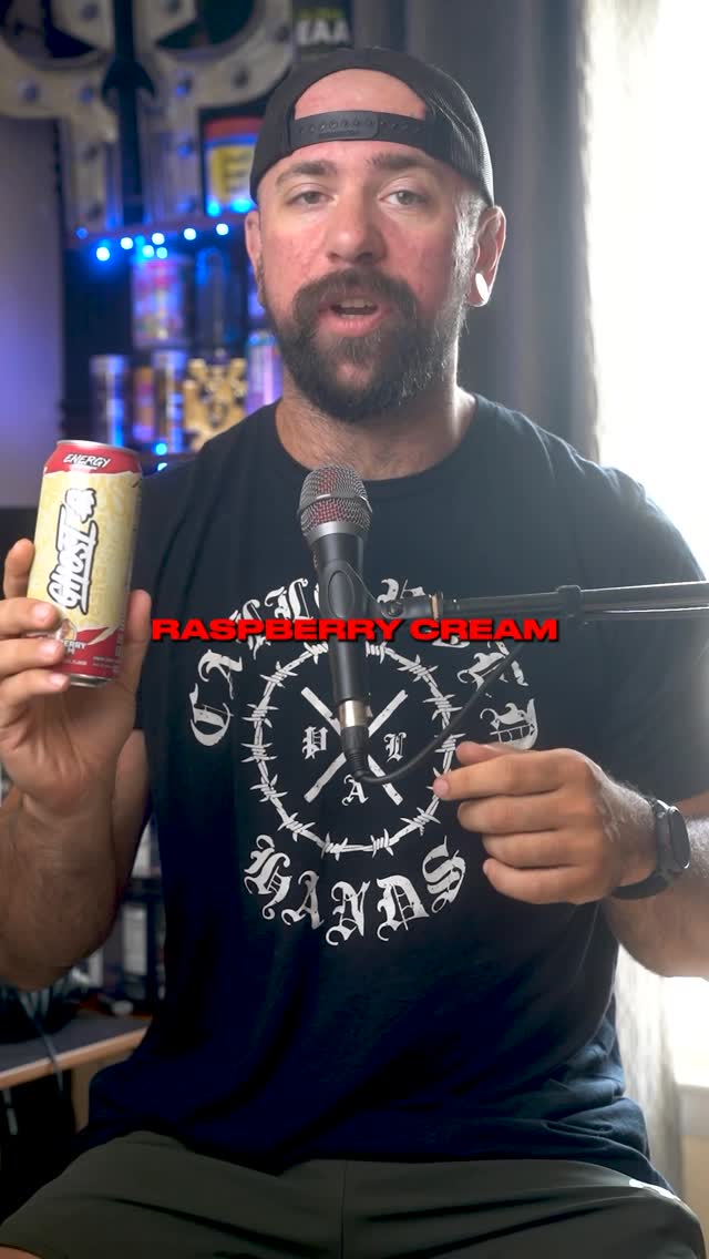@ghostenergy raspberry cream is here!