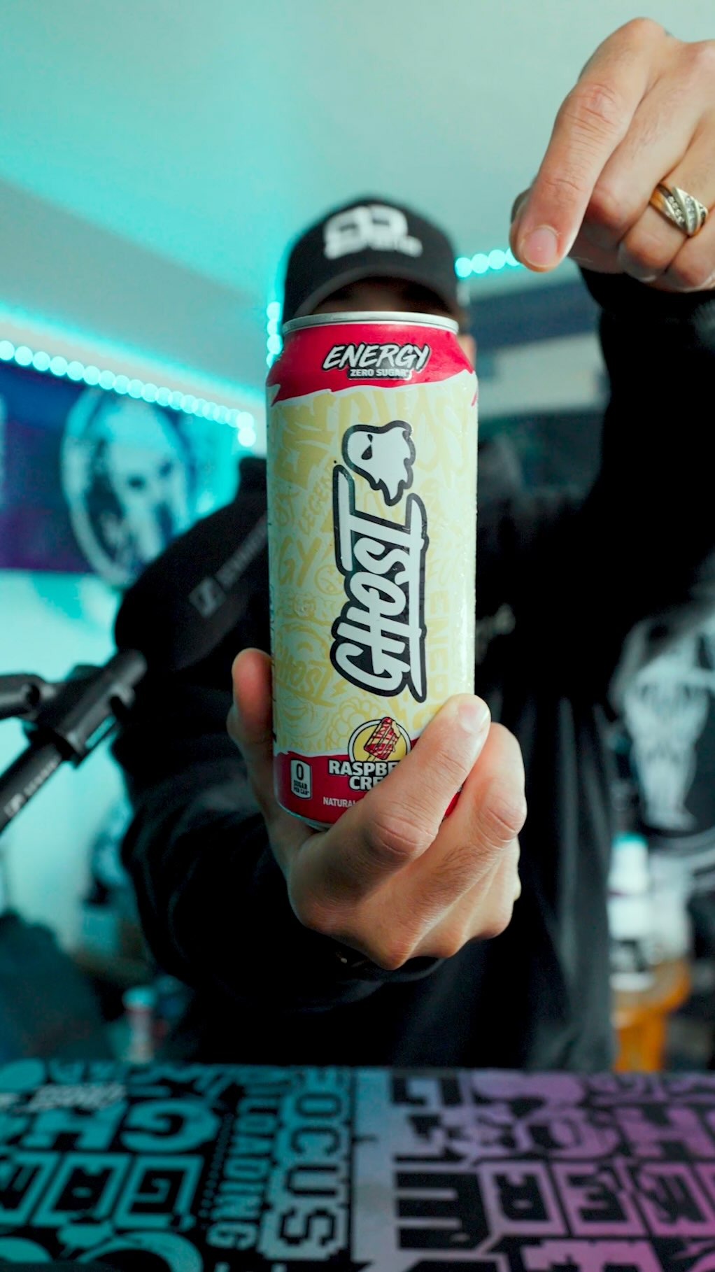 @ghostenergy Raspberry Cream - Here’s Your Chance