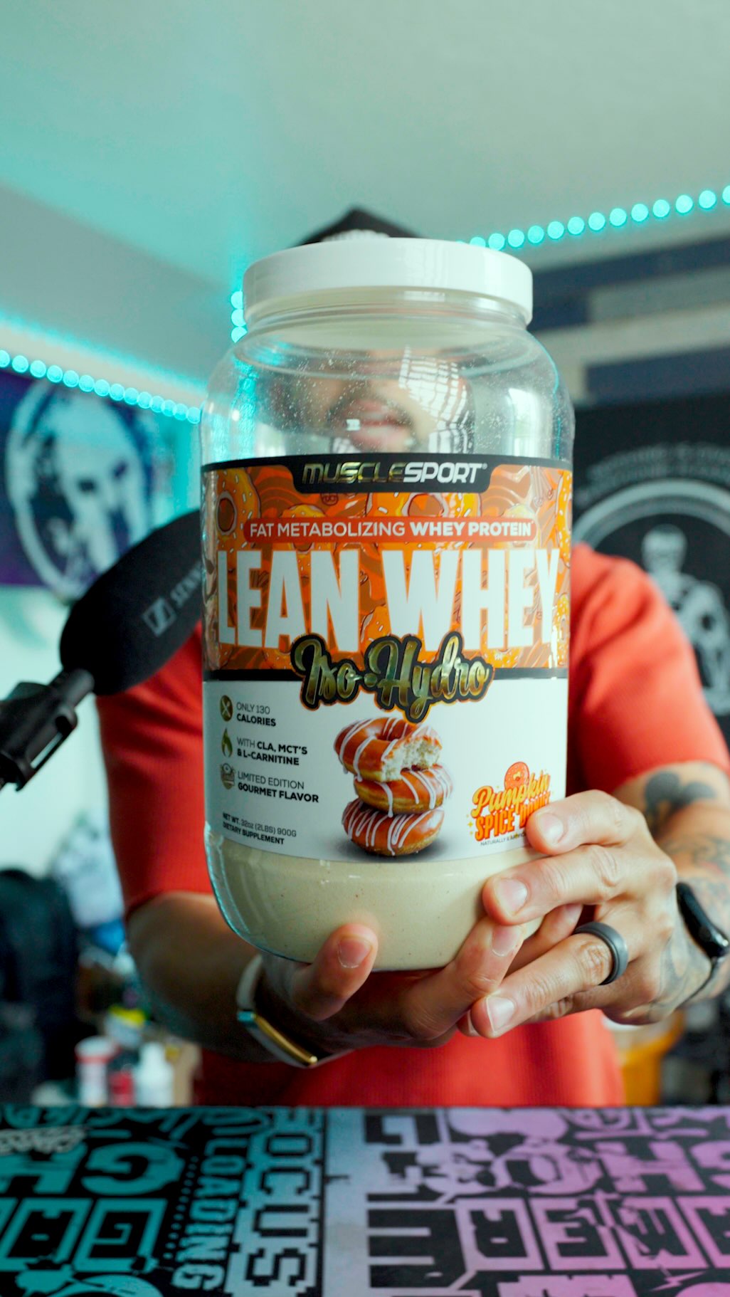 Would You Try Pumpkin Spice Donut Protein? 