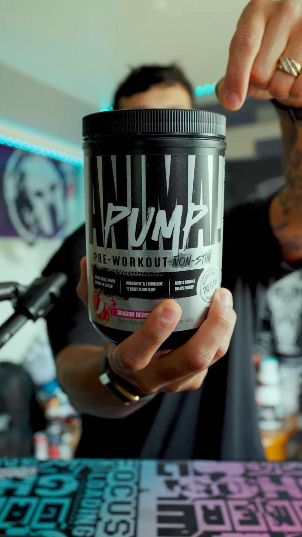 Do pump pre-workouts ACTUALLY work? I put @animalpak to the test