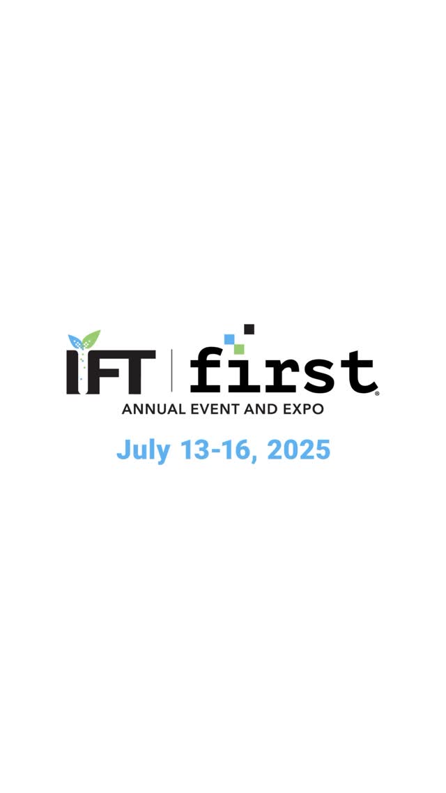 Or recap for @iftfoodscience FIRST!